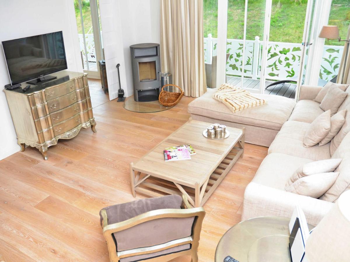 Villa "Johanna" Sellin - Wg13 Mit Kamin Und Zwei Balkonen Exterior foto