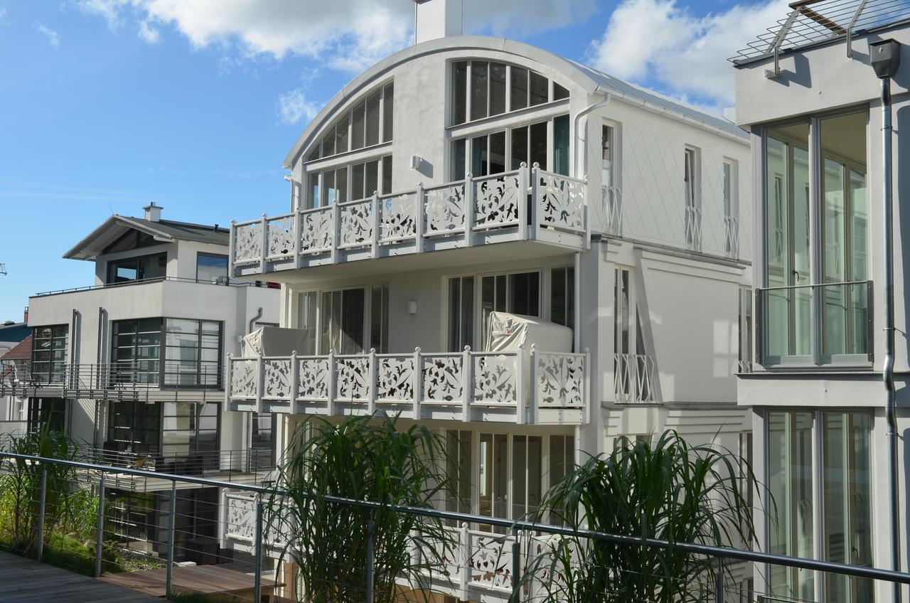 Villa "Johanna" Sellin - Wg13 Mit Kamin Und Zwei Balkonen Exterior foto
